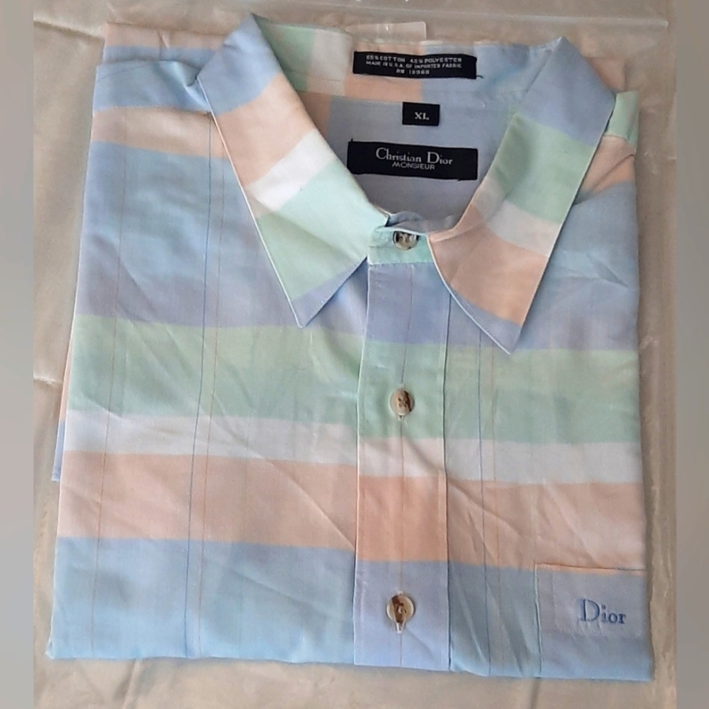 Christian Dior Monsieur Button Up